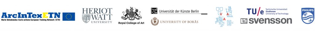 The Arcintexetn consortium logotypes